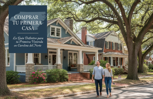 Comprar tu Primera Casa- La Guía Definitiva para tu Primera Vivienda en Carolina del Norte